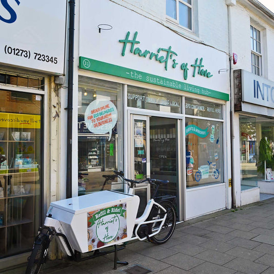 Harriets of Hove - Retail Storage