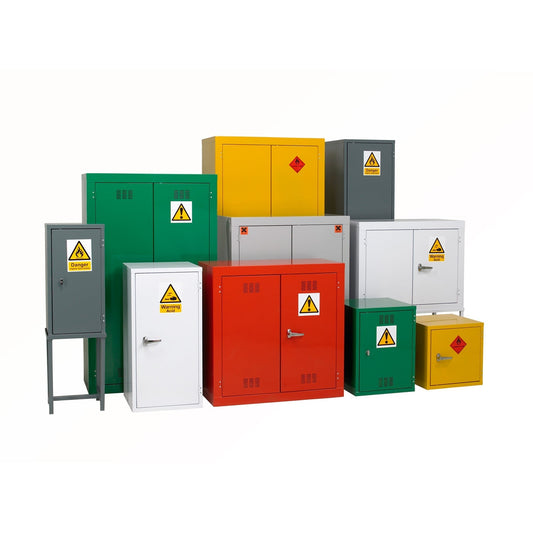 Safer Chemical Storage: Upgrading To Hazard Cabinets