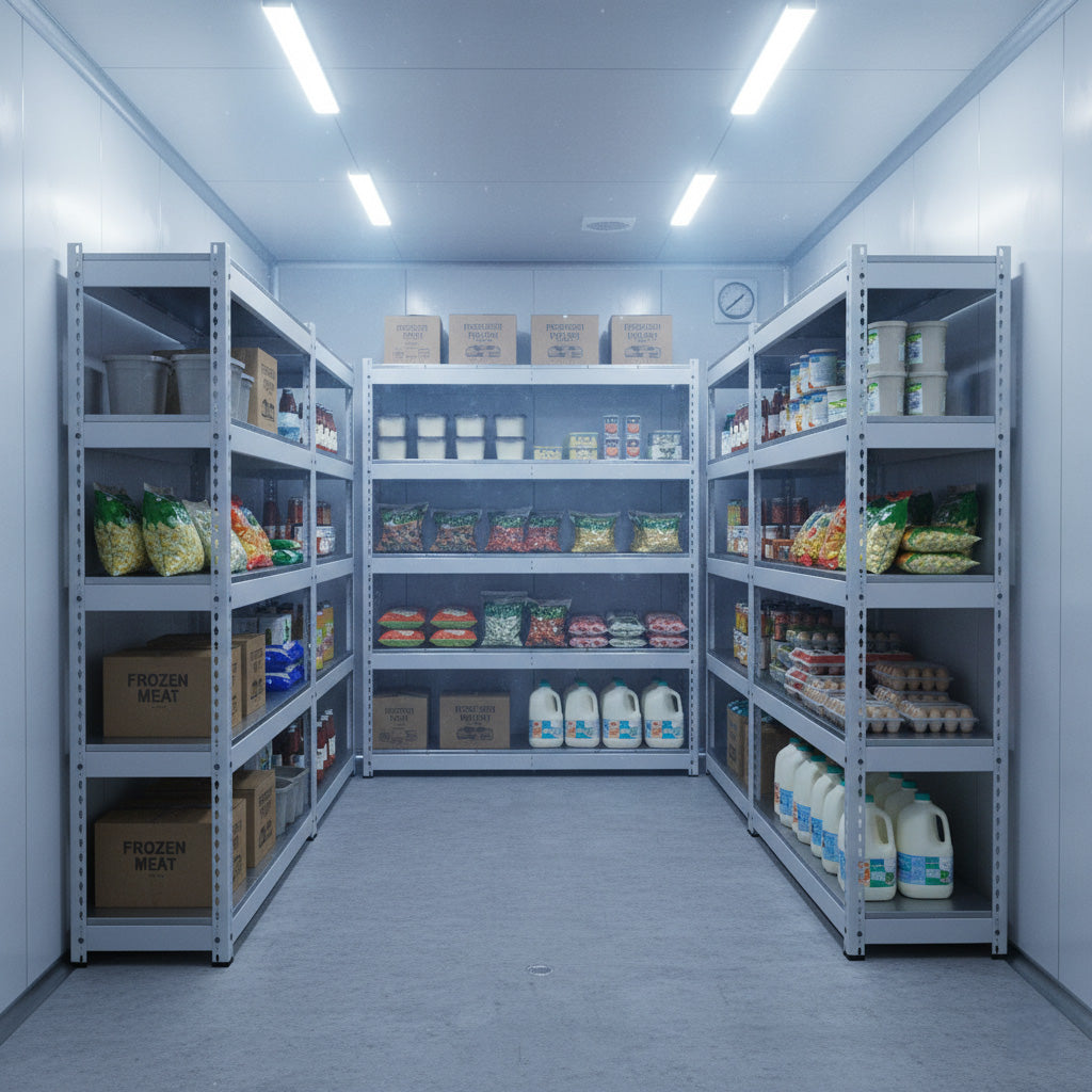 Freezer and Chiller Shelving