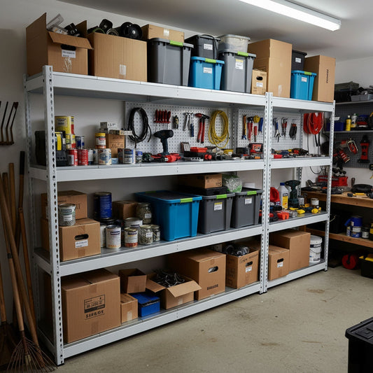 Metal Garage Shelving: The Ultimate Garage Transformation