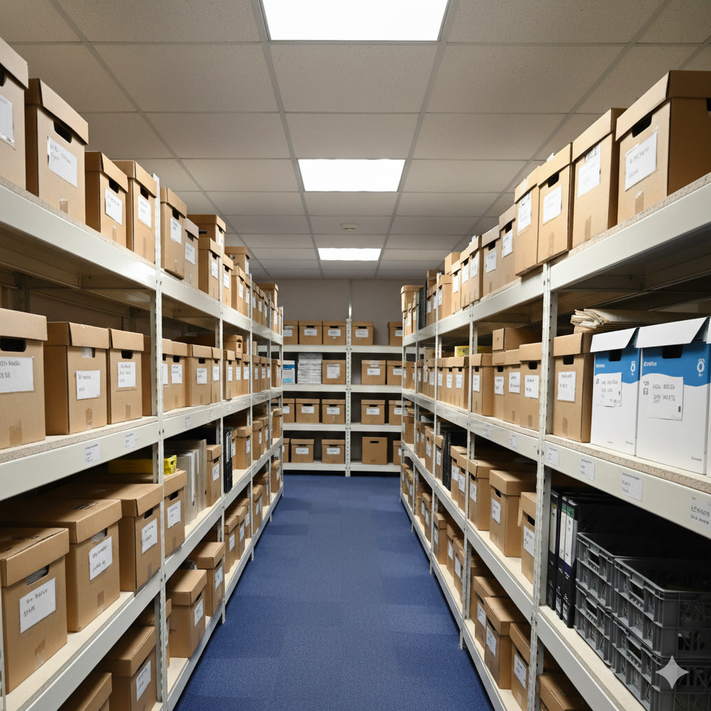 Speedrax Boltless Shelving