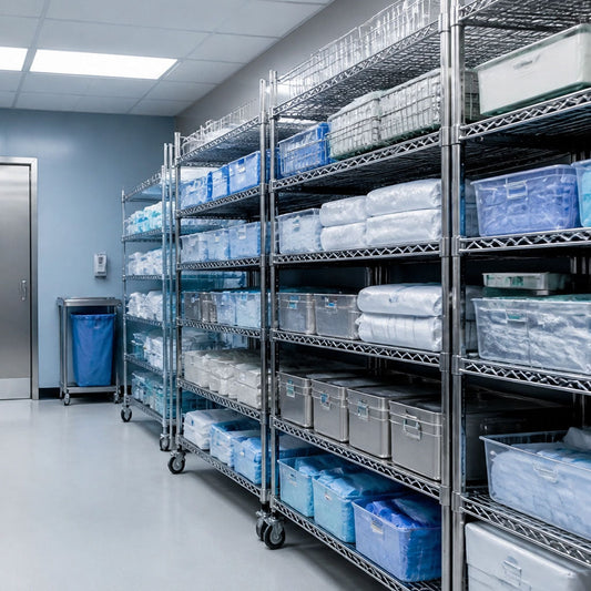 Organise a Hospital Theatre Store for Maximum Efficiency