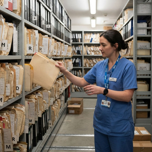 Hospital and Healthcare Storage
