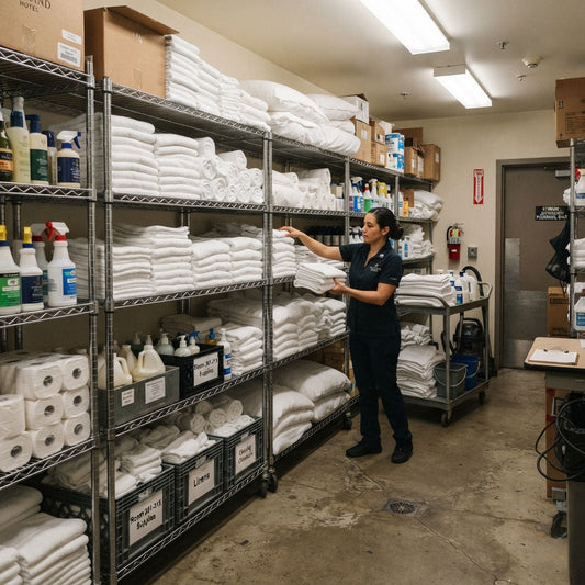 Hotel and Hospitality Storage