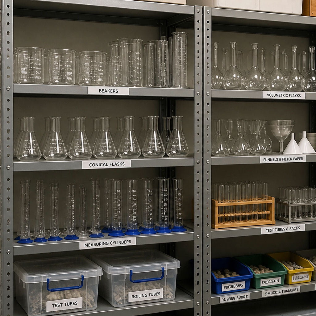 How to Store Science Department Equipment Safely