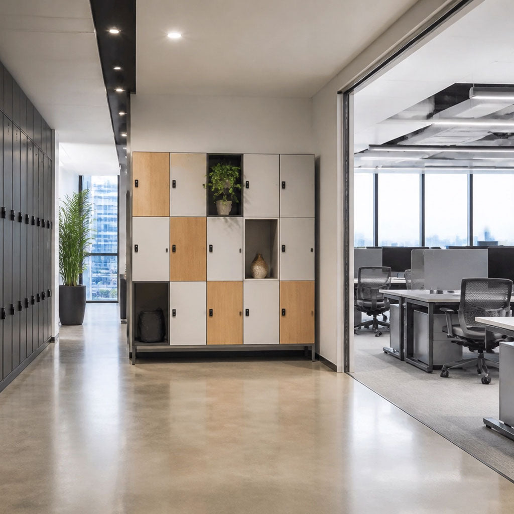 Hybrid Working: Why Smart Lockers Are An Office Essential