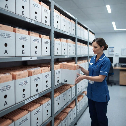 Lloyd George Notes & NHS Records Storage
