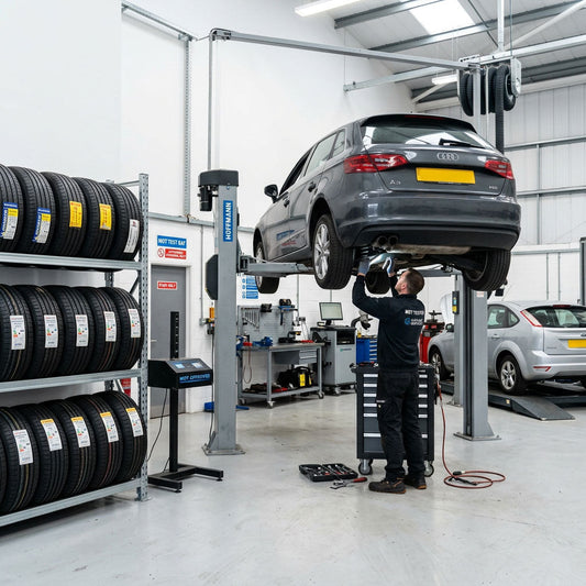 Storage for Vehicle Workshops & MOT Bays