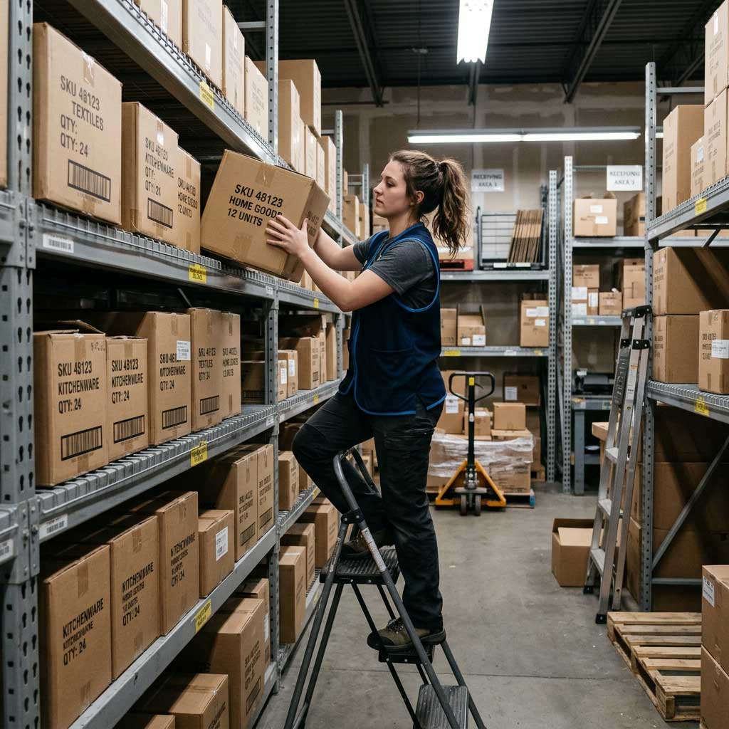Manual Handling and Shelf Height