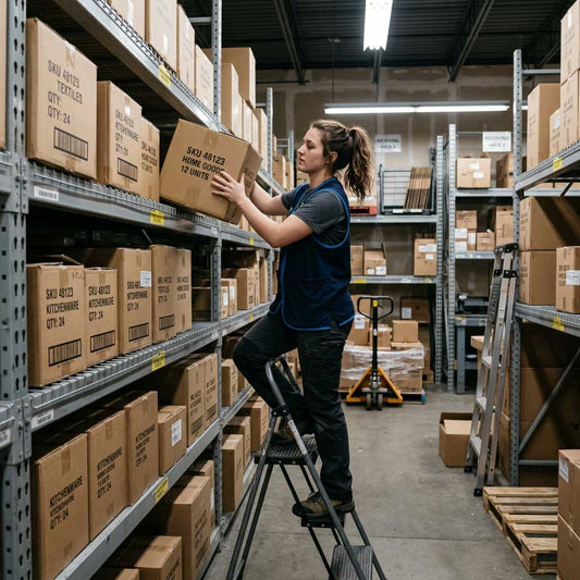 Manual Handling and Shelf Height