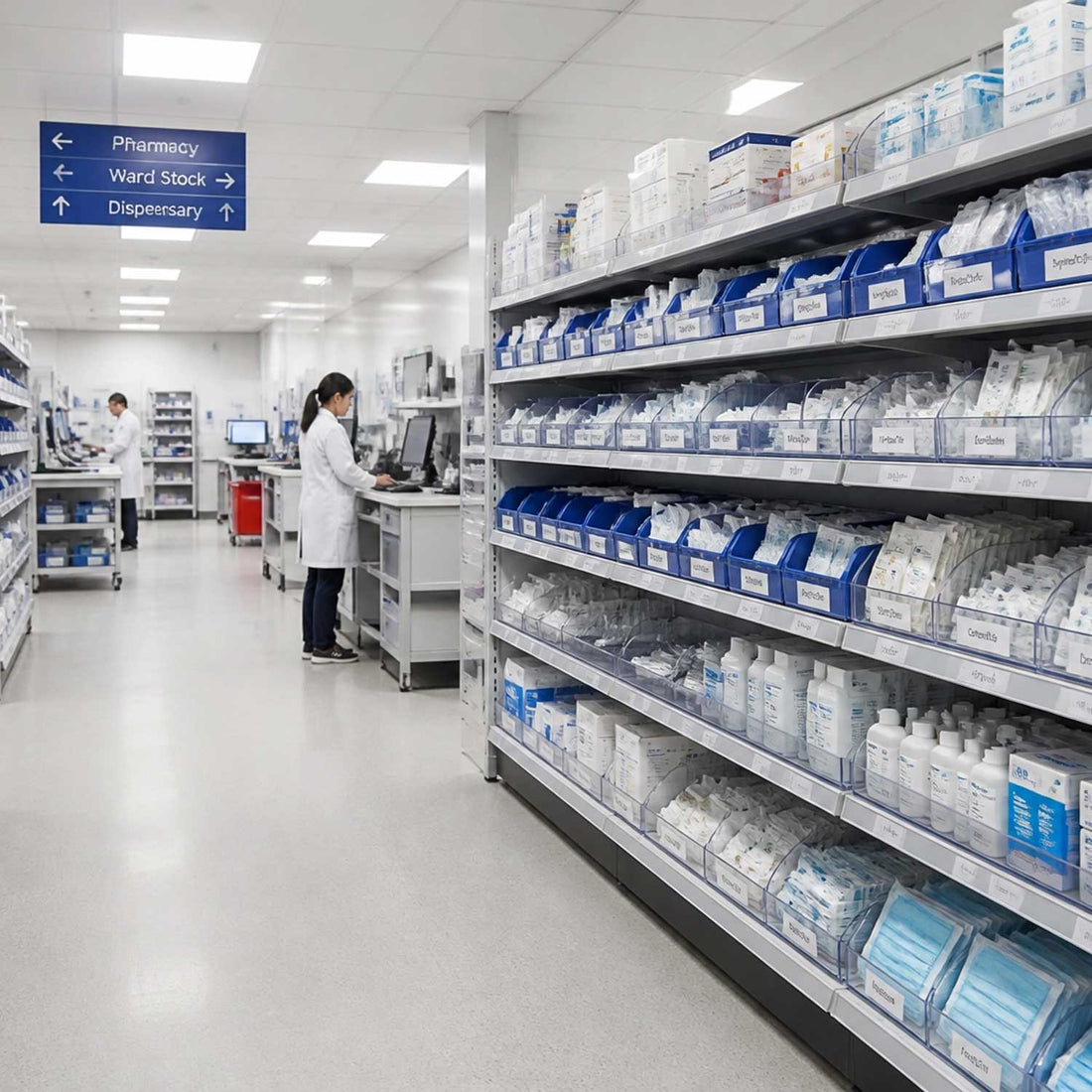 Medical Storage and Hospital Stores