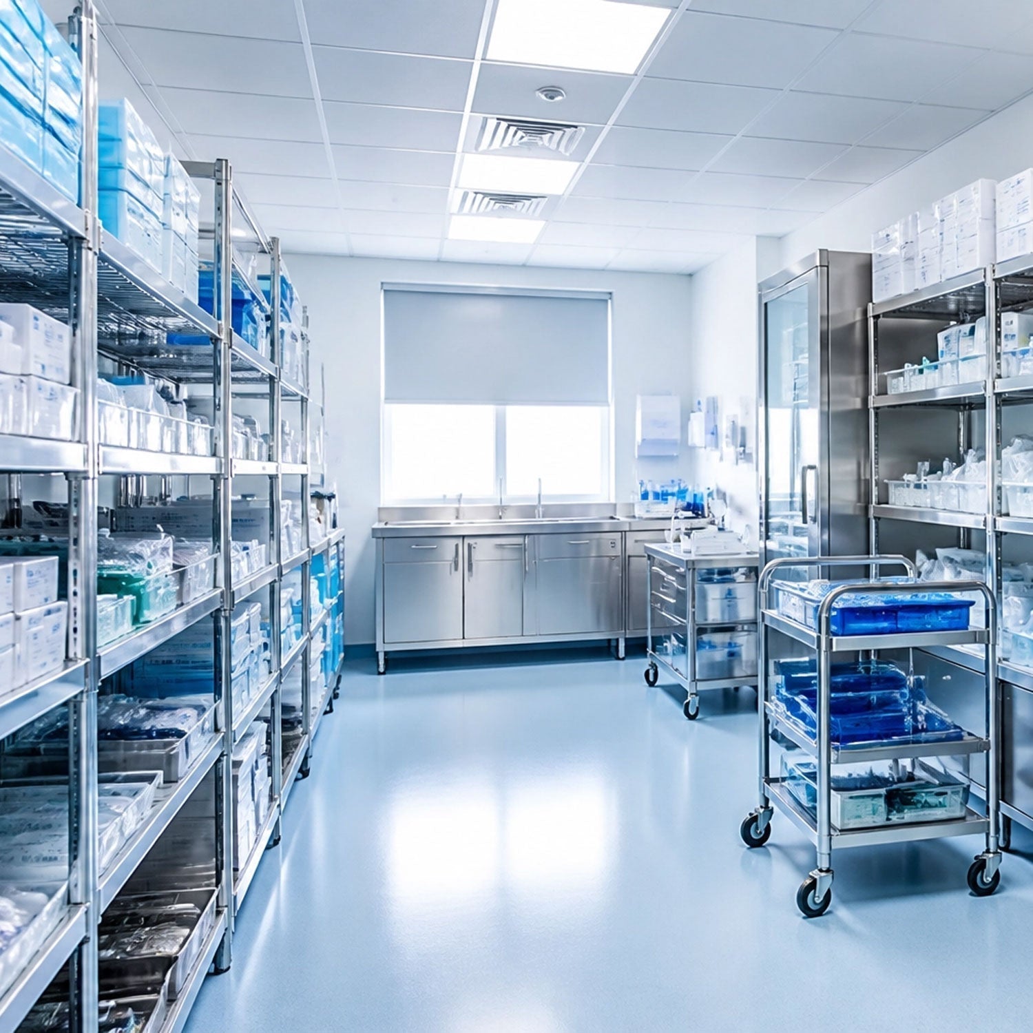 Medical Storage for Modern Hospitals – Ironstor Storage Solutions