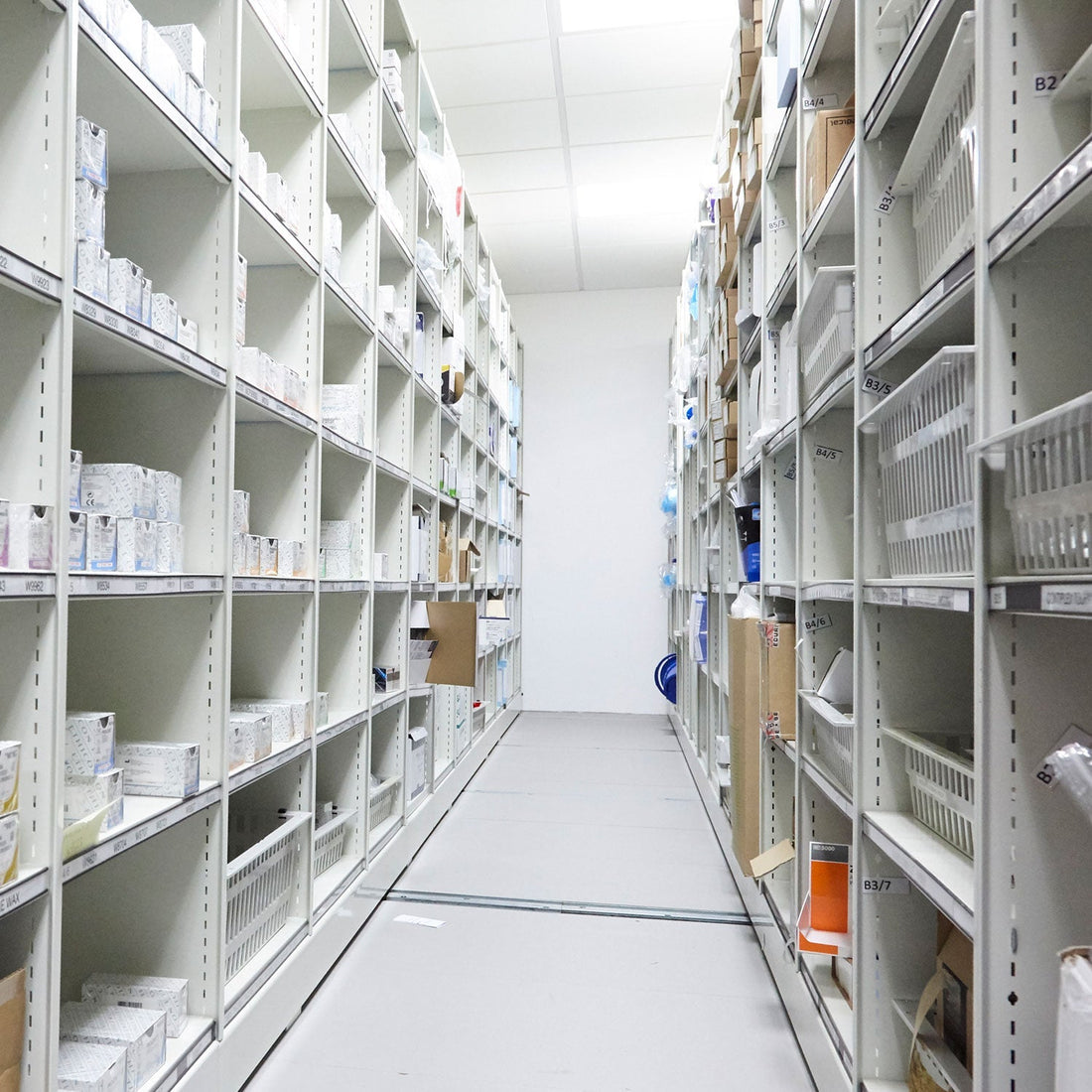 How medical storage can free up treatment areas