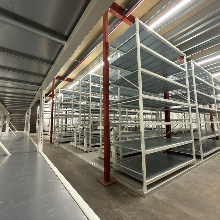 Megalo Racking Metal racking: The best long-term storage investment. – Ironstor ...