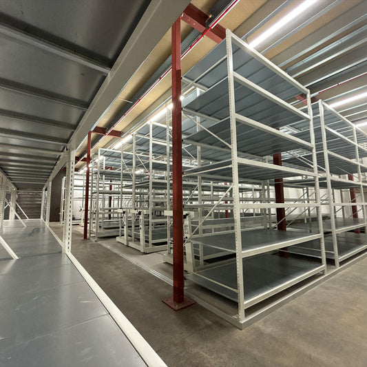 Metal racking: The best long-term storage investment.