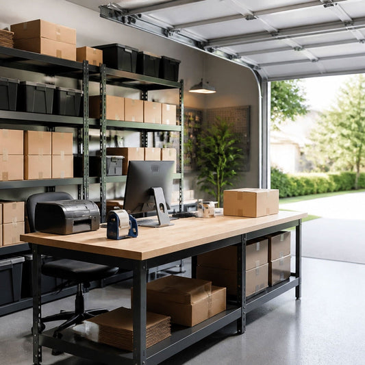 Residential Space into a micro distribution hub