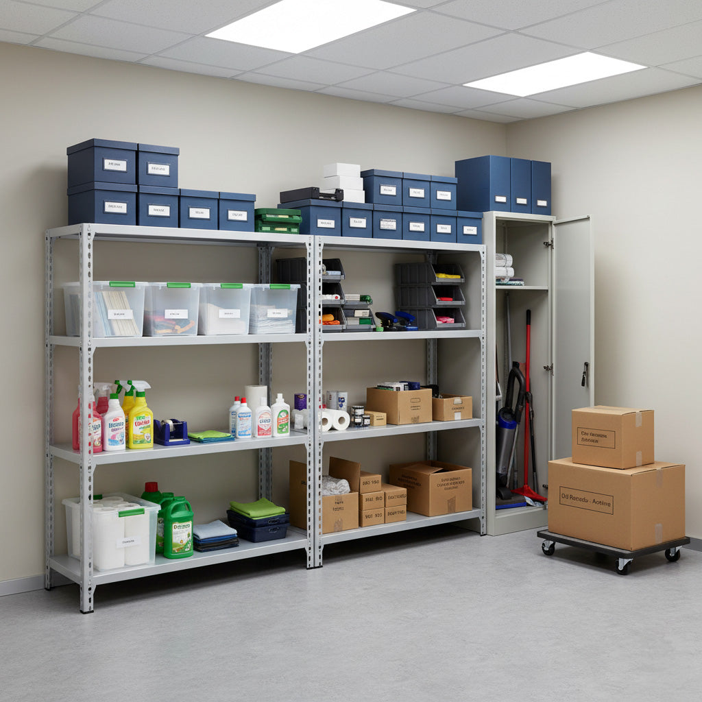 Stopping Lost Stock in Mixed-Use Storage Rooms