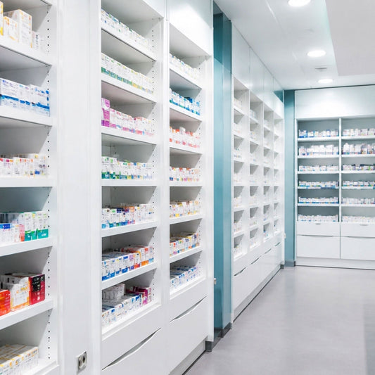 High-Density Storage for Rapid Prescription Pickups