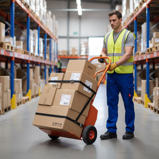 The Hidden ROI Of Powered Sack Trucks