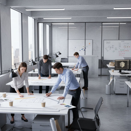 Why Design Studios and Archives Professional Plan Chests