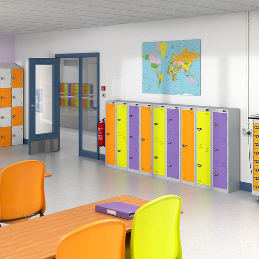 Pure Lockers Explained