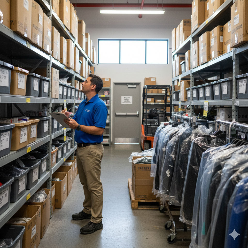 How to run your own IronStor storage audit