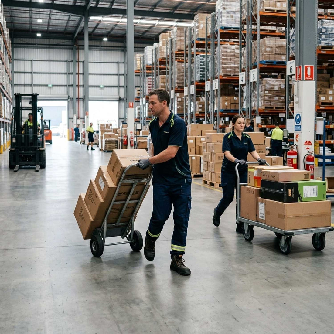 How Sack Trucks and Trolleys Can Slash Warehouse Downtime and Fatigue