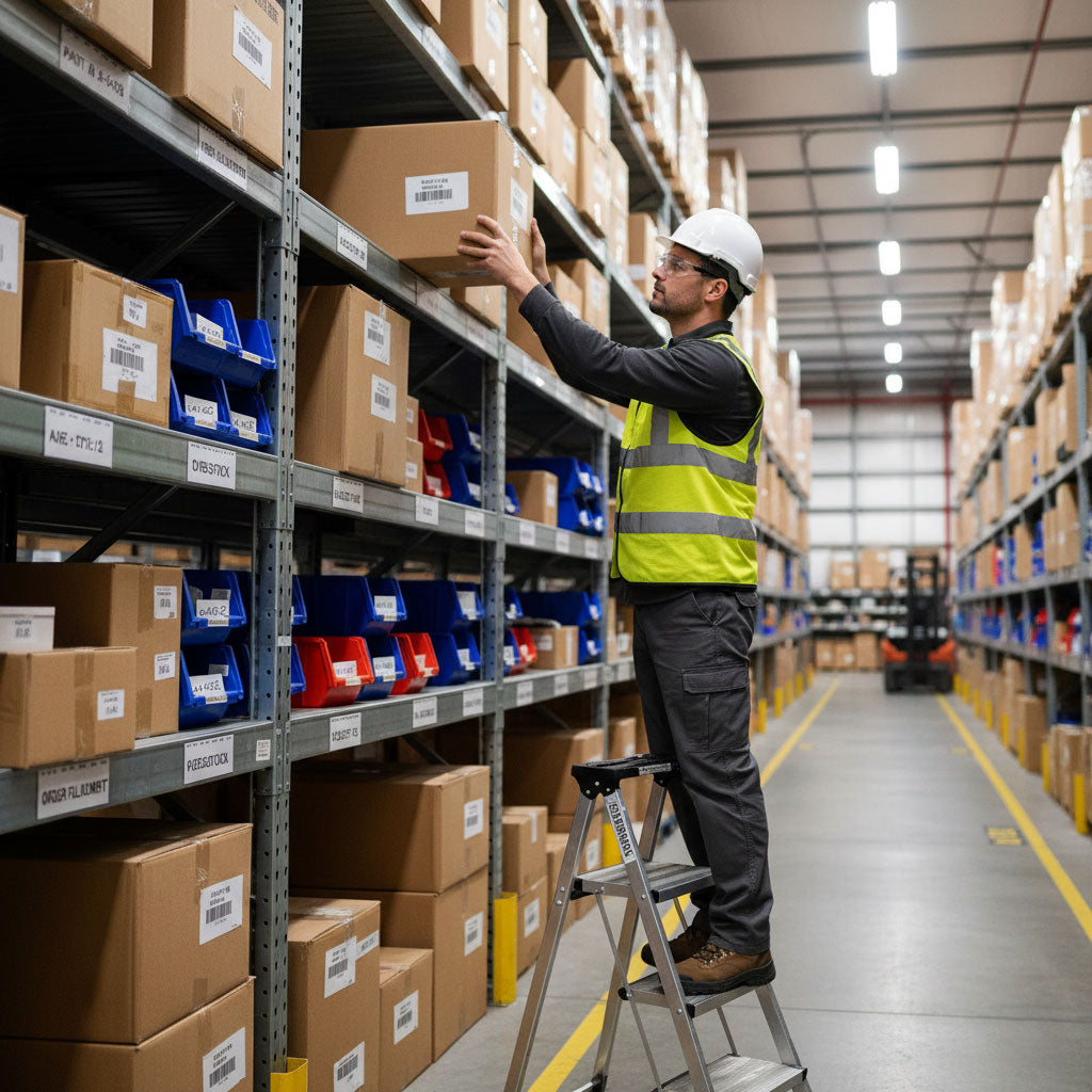 Safe Handling & Ergonomics: Reduce Warehouse Injuries with Better Design