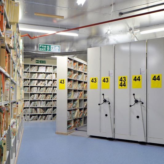 5 Reasons Roller Racking Is the Best Solution for Patient Records