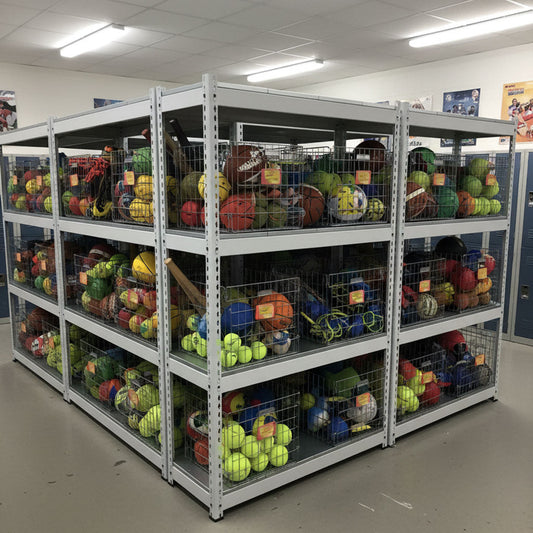 Education Storage - School Gym Storage