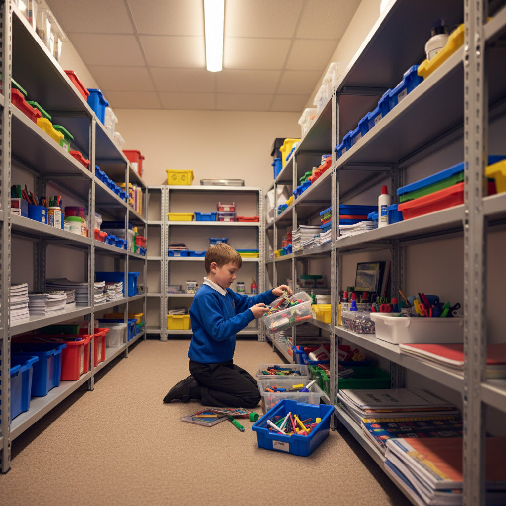 What Causes Bottlenecks in School Storage