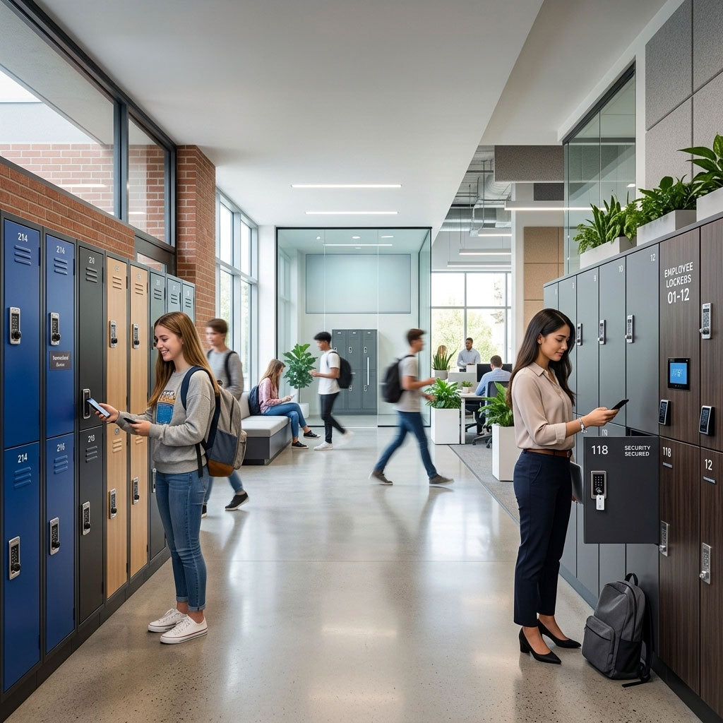 School & Offices : Choosing the Right Lockers