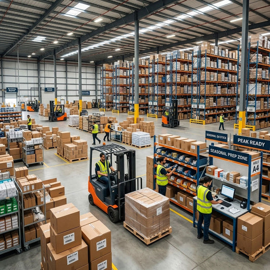 How to Prepare a Storage Area For Seasonal Peaks