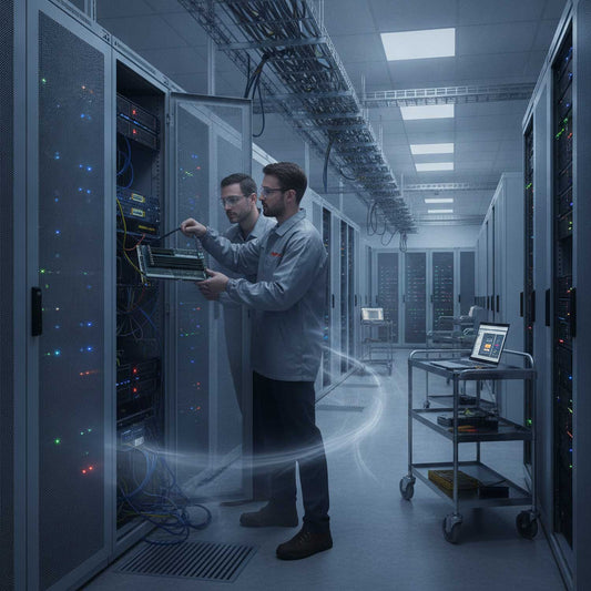 Secure Cabinets for Sensitive Servers