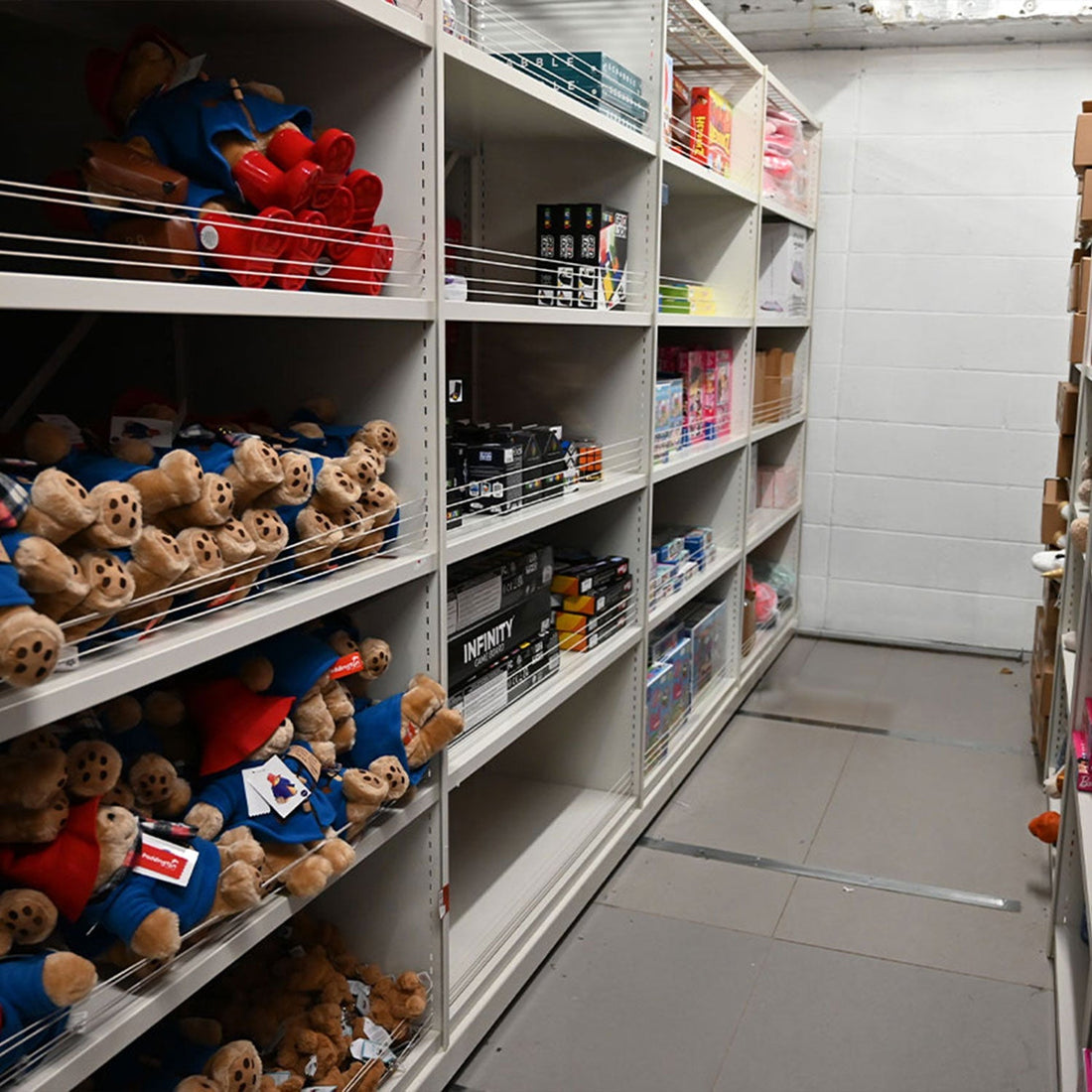 Reducing Retail Storage Clutter While Retaining Access
