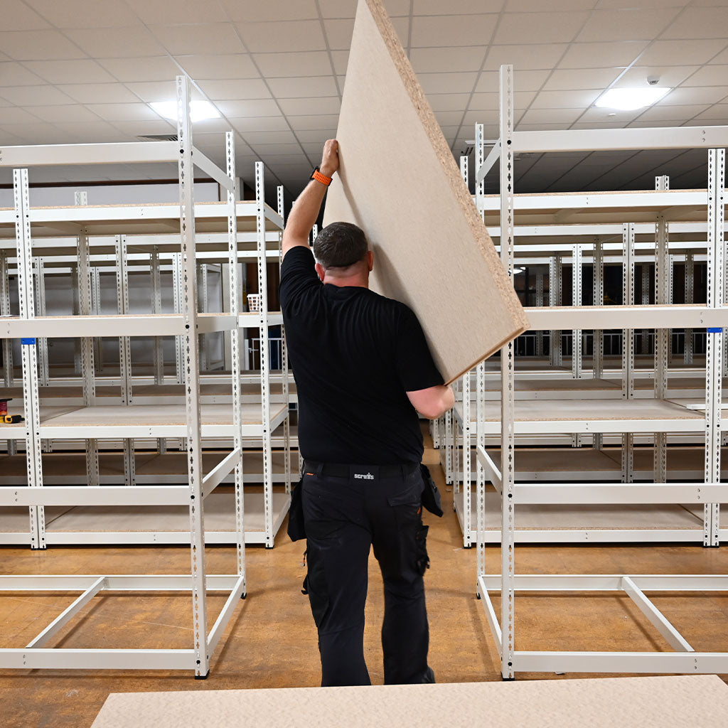 How Boltless Shelving Systems Help With Instant Storage