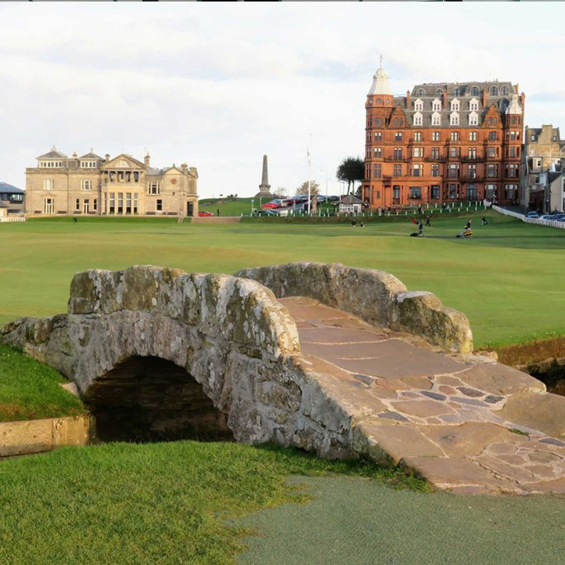 The Royal and Ancient Golf Club of St Andrews - Golf Bag Storage