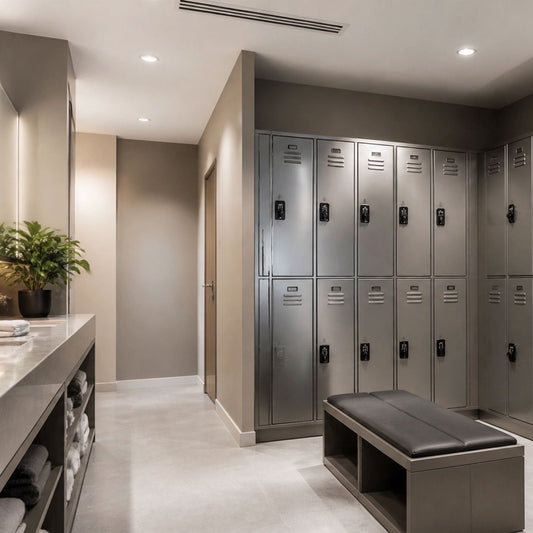 Steel Lockers for the Hospitality Sector