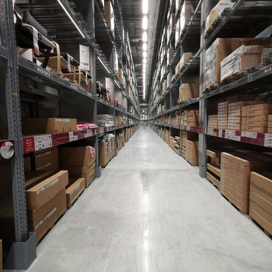 Going Vertical: How Steel Shelving Unlocks Hidden Space