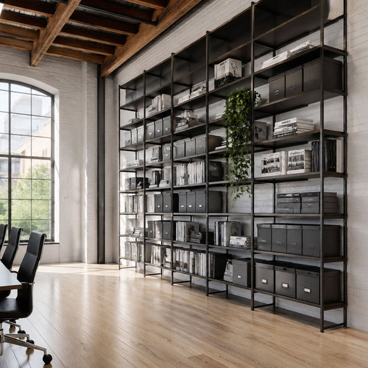 Storage Hacks for Compact Urban Offices