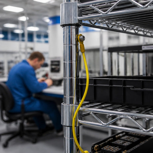 Precision Storage for Aerospace & Defence