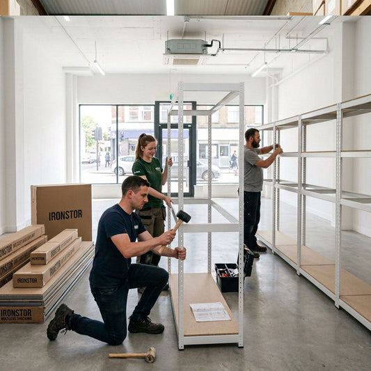 Storage for Pop-Up & Temporary Retail
