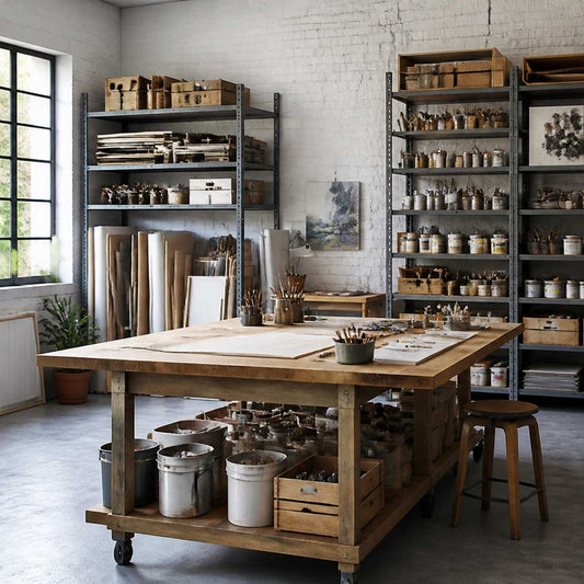 Garage to Studio: Storage for the Creative Professional