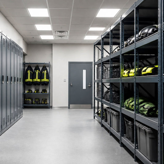 Storage Solutions for Police & Ambulance Stations