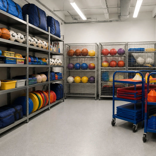 Sports Storage: Tackling PE Equipment in Schools