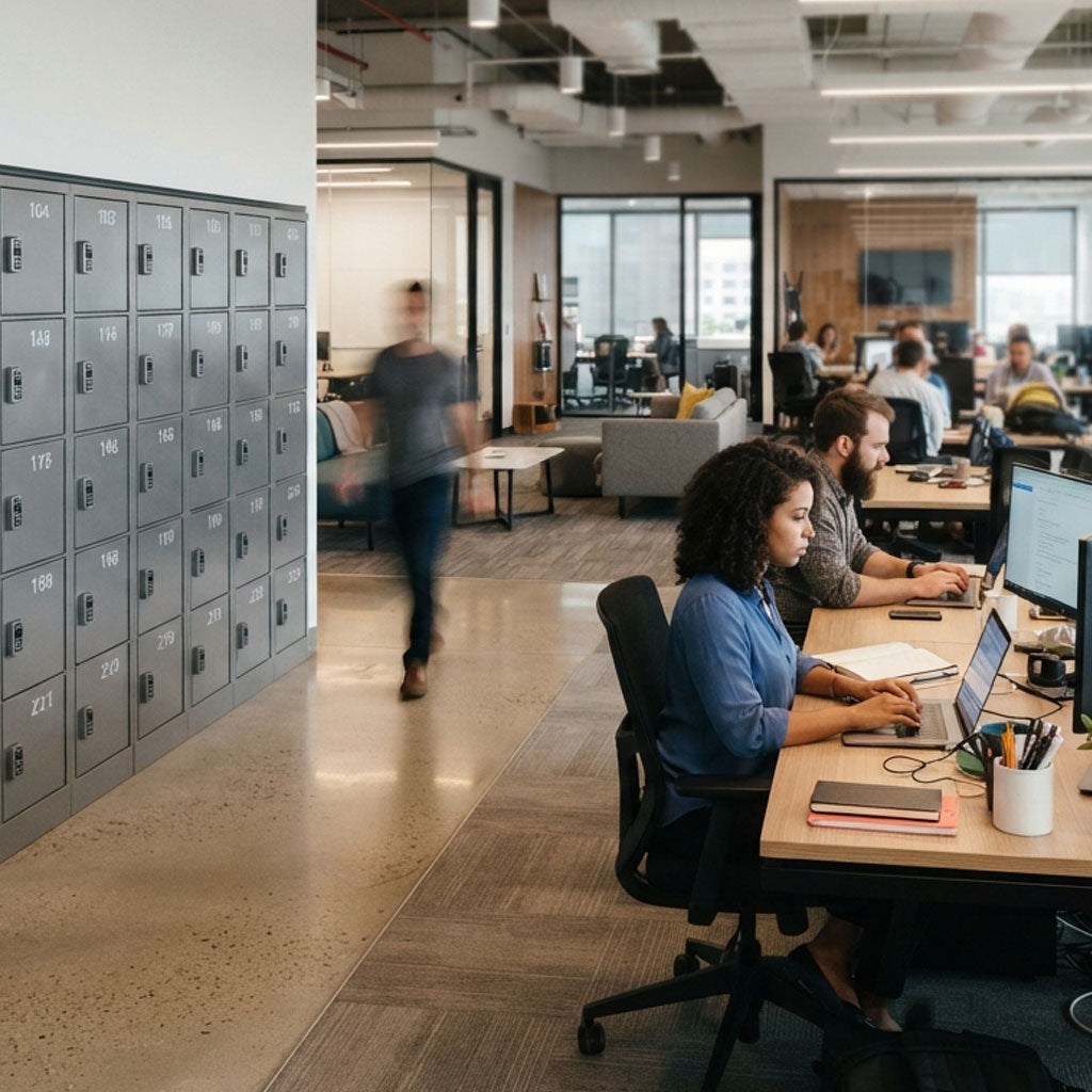 The ROI of Workplace Storage