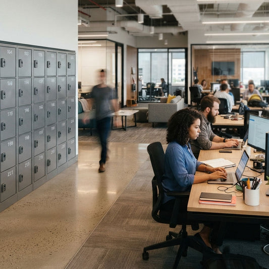 The ROI of Workplace Storage