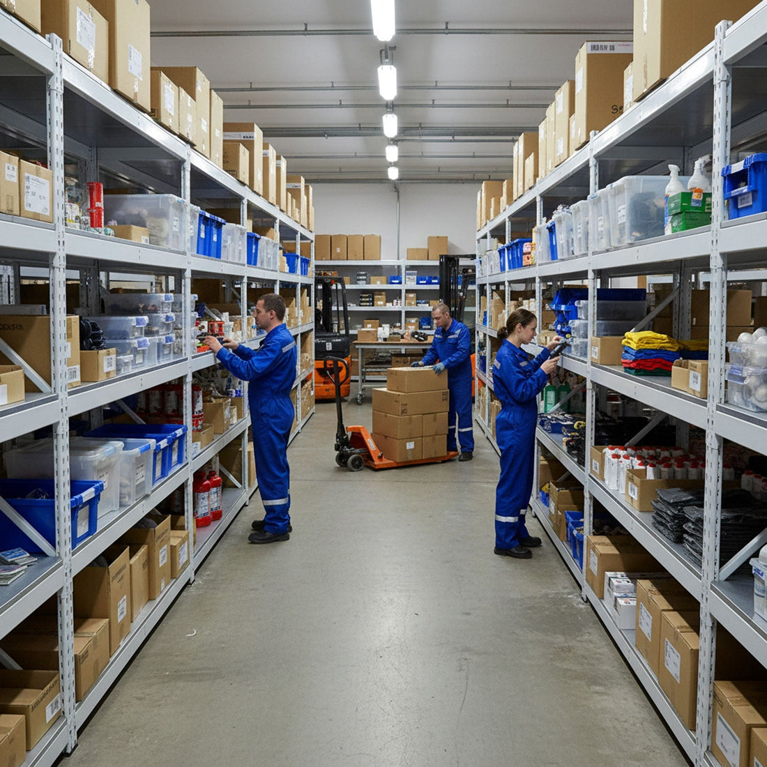 Integrate Versatile Shelving For Ever-Changing Product Ranges