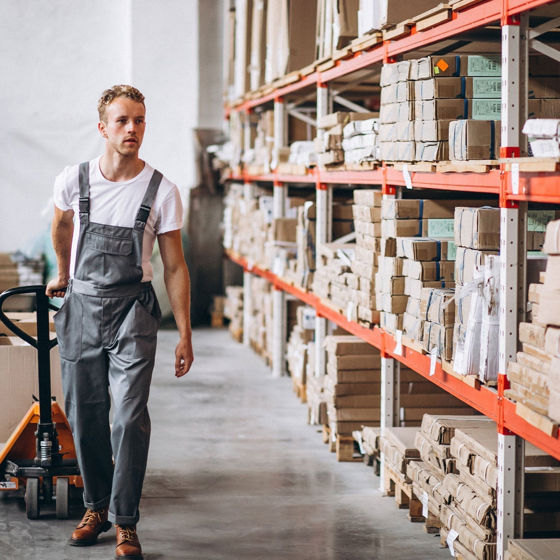 Trolleys and Trucks: Warehouse Heroes