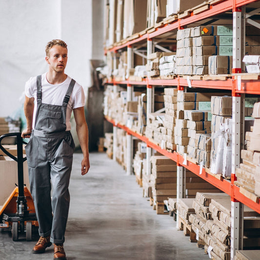 Trolleys and Trucks: Warehouse Heroes